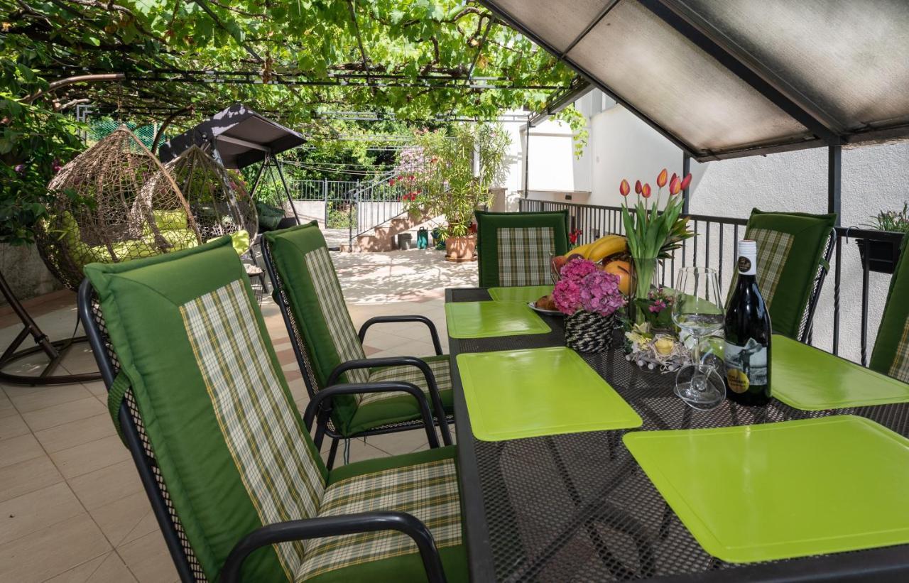 Apartman Sanja Opatija Dış mekan fotoğraf