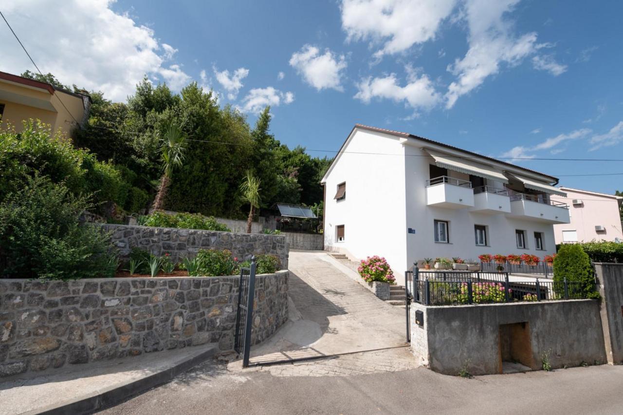 Apartman Sanja Opatija Dış mekan fotoğraf